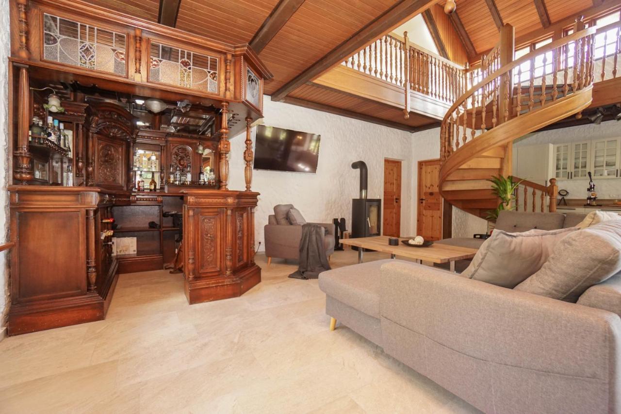 Ruhe Unter Reet-Haus Mit Sauna, Whirlpool Und Kamin Gnarrenburg Экстерьер фото